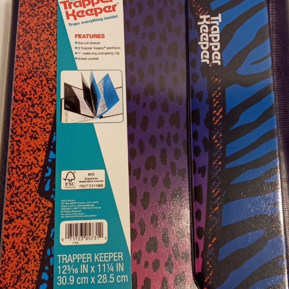 Trapper keeper